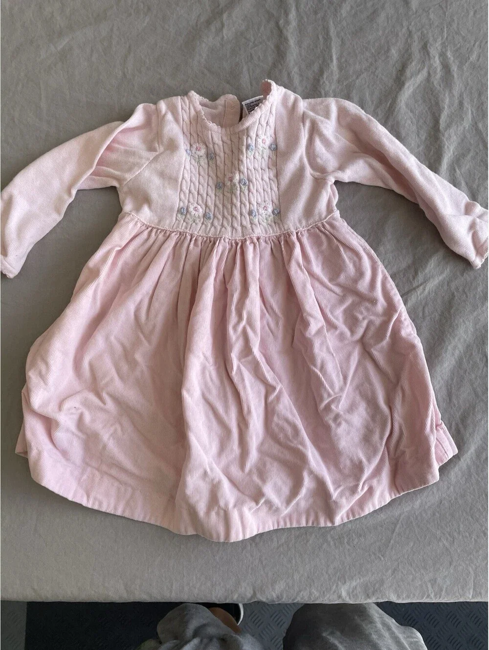 Vintage Gymboree Pink Dress Size 2T